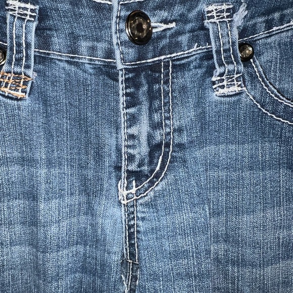 Seven7 Sequined Legging Jeans - Picture 4 of 15